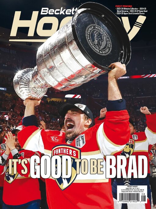 Title details for Beckett Hockey by Beckett Collectibles LLC - Available